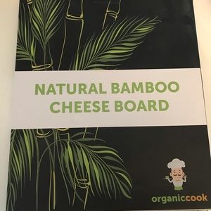 Organic Cook Bamboo cheese board